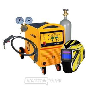 OMI 2550LS SYNERGIE 4 hengeres + égő + szelep + maszk + teli CO2 palack OMI 2550LS SYNERGIE 4 hengeres + égő + szelep + maszk + teli CO2 palack gallery main image