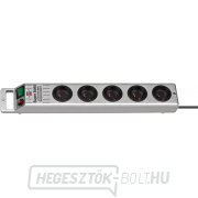 BRENNENSTUHL Hosszabbító kábel 2,5m H05VV-F 3G1,5 *FR* ezüst gallery main image