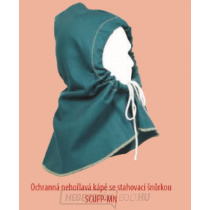 PROBAN (zöld) lángálló pamutból készült védősapka (zöld) gallery main image