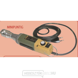 Hobby kézi volfrámelektróda köszörű MINIPUNTING - 230V gallery main image