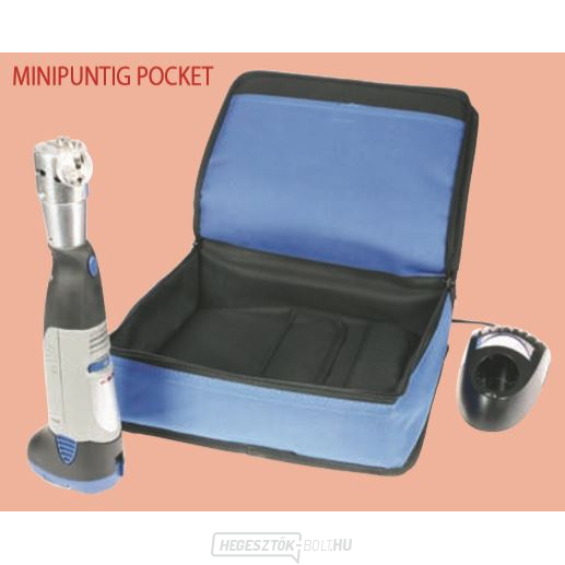 Hobby kézi volfrám elektróda köszörű MINIPUNTING POCKET-akkumulátor 10,8V