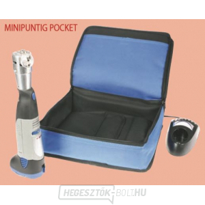 Hobby kézi volfrám elektróda köszörű MINIPUNTING POCKET-akkumulátor 10,8V gallery main image