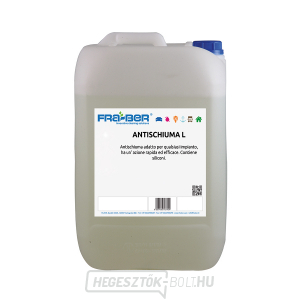 HABZÁSGÁTLÓ SZER ANTISCHIUMA L 25L HABZÁSGÁTLÓ SZER ANTISCHIUMA L 25L gallery main image