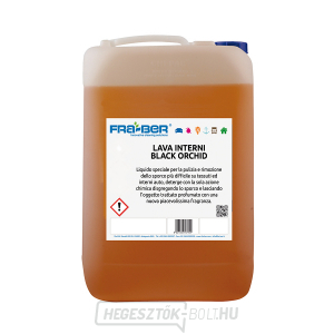 FOLYÉKONY TISZTÍTÓSZER LAVA INTERNI B FEKETE ORCHIDEA-25L FOLYÉKONY TISZTÍTÓSZER LAVA INTERNI B FEKETE ORCHIDEA-25L gallery main image