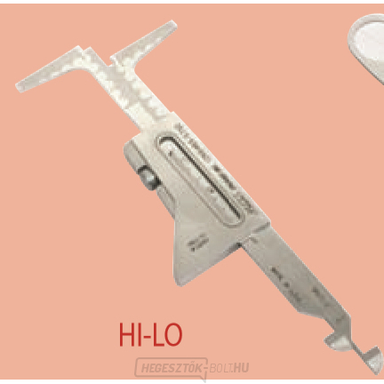 HI-LO hegesztésmérő