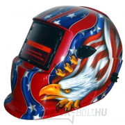 Önfagyasztó balaclava Barracuda S777C America RED gallery main image