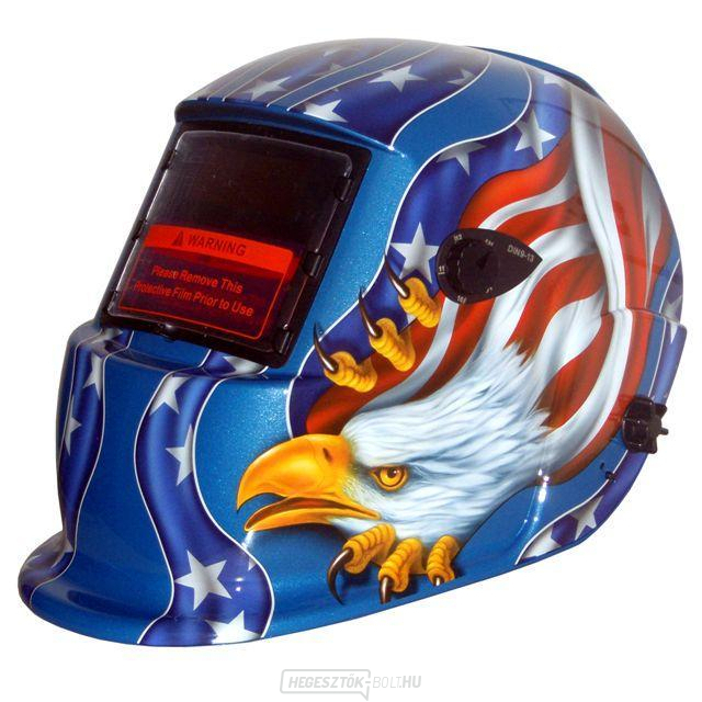 Barracuda S777C America kék önbélelt balaclava
