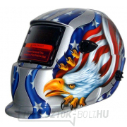 Barracuda S777C America SILVER önszárító motorháztető gallery main image