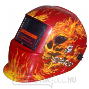 Barracuda S777C tűzpiros önhomályosító balaclava gallery main image