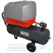 Olajmentes kompresszor Bamax Genesi OLE180/50CAS gallery main image