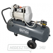 Olajmentes kompresszor Bamax Prime OLE240/50CP gallery main image