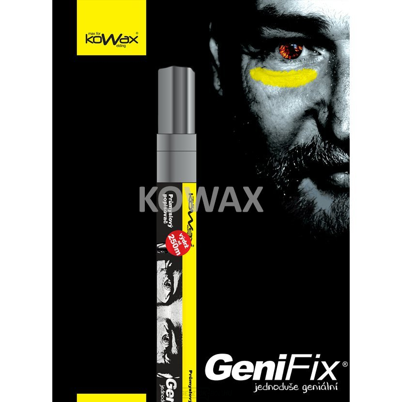 GeniFix ipari filctoll - zöld 1db