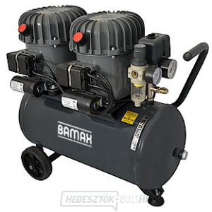 Bamax Silent OLE100/25C kompresszor Bamax Silent OLE100/25C gallery main image
