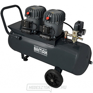 Bamax Silent OLE100/50C kompresszor