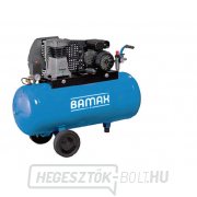 Dugattyús kompresszor BAMAX BX29G/100CM3 INGYENES szervizkészlet (1L olaj és légszűrő) gallery main image
