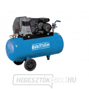Dugattyús kompresszor BAMAX BX29G/100CM3 INGYENES szervizkészlet (1L olaj és légszűrő) gallery main image