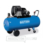 Dugattyús kompresszor BAMAX BX60G/500CT7,5 INGYENES szervizkészlet (1L olaj és légszűrő) gallery main image
