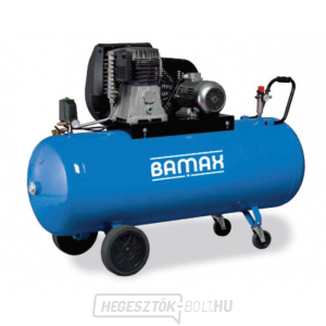 Dugattyús kompresszor BAMAX BX60G/500CT7,5 INGYENES szervizkészlet (1L olaj és légszűrő)
