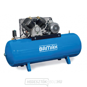 Dugattyús kompresszor BAMAX BX70G/270CT10 INGYENES szervizkészlet (1L olaj és légszűrő)