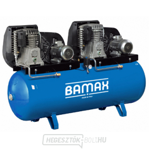 Helyhez kötött kompresszor Bamax Tandem BX70G/900T10 gallery main image