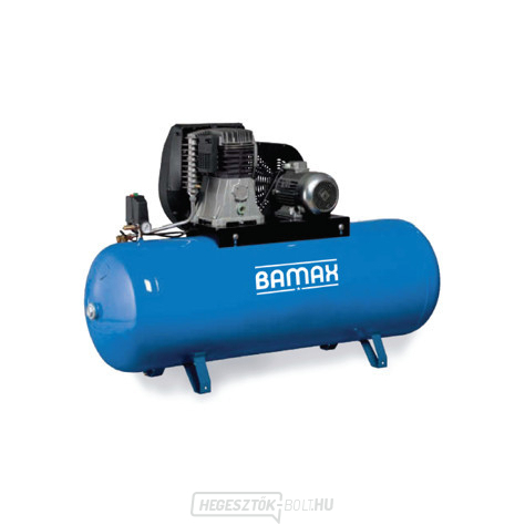 Helyhez kötött dugattyús kompresszor BAMAX BX60G/270FT7.5