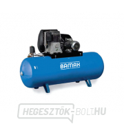 Helyhez kötött dugattyús kompresszor BAMAX BX60G/270FT7.5 gallery main image