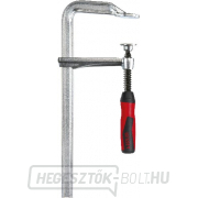 BESSEY - Acél csavaros bilincs GZ125-2K 1250x120 mm BESSEY - Acél csavaros bilincs GZ125-2K 1250x120 mm gallery main image