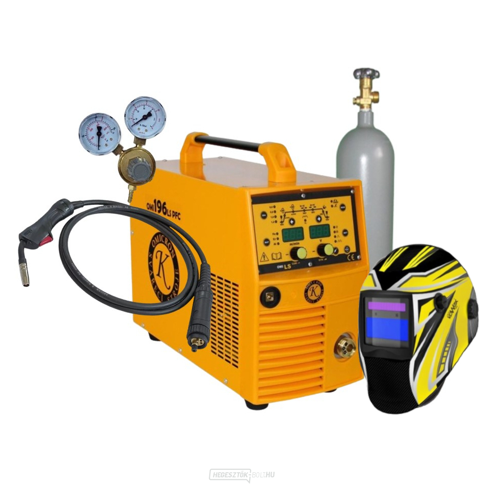 OMI 196LS PFC + égő + szelep + motorháztető + CO2 palack