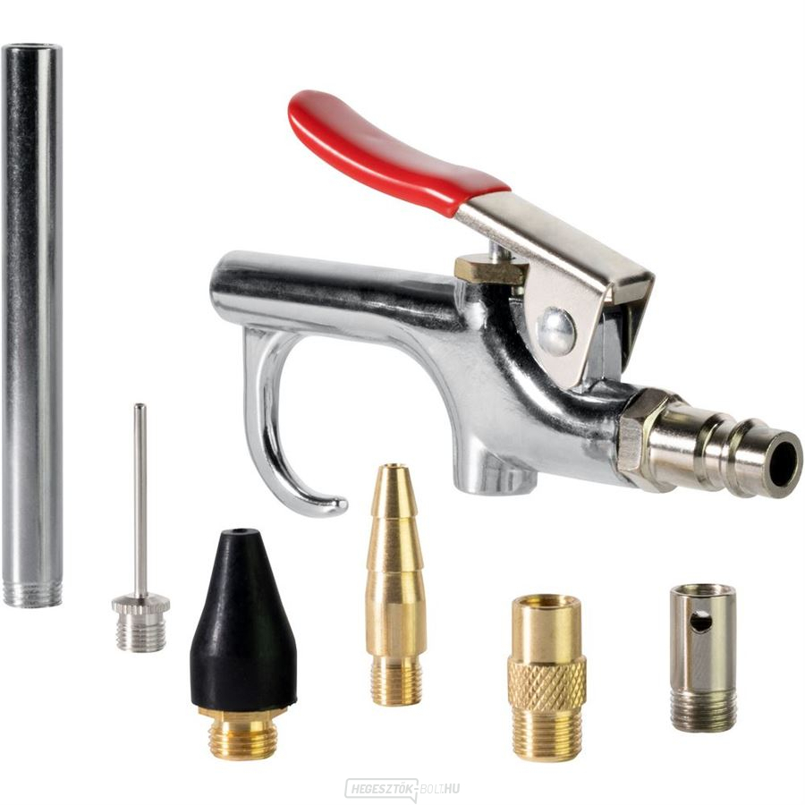 Fúvópisztoly, 7 részes készlet Fúvópisztoly, 7 részes készlet gallery main image