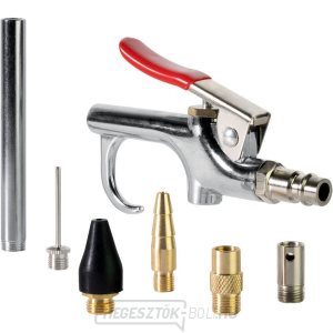 Fúvópisztoly, 7 részes készlet Fúvópisztoly, 7 részes készlet gallery main image