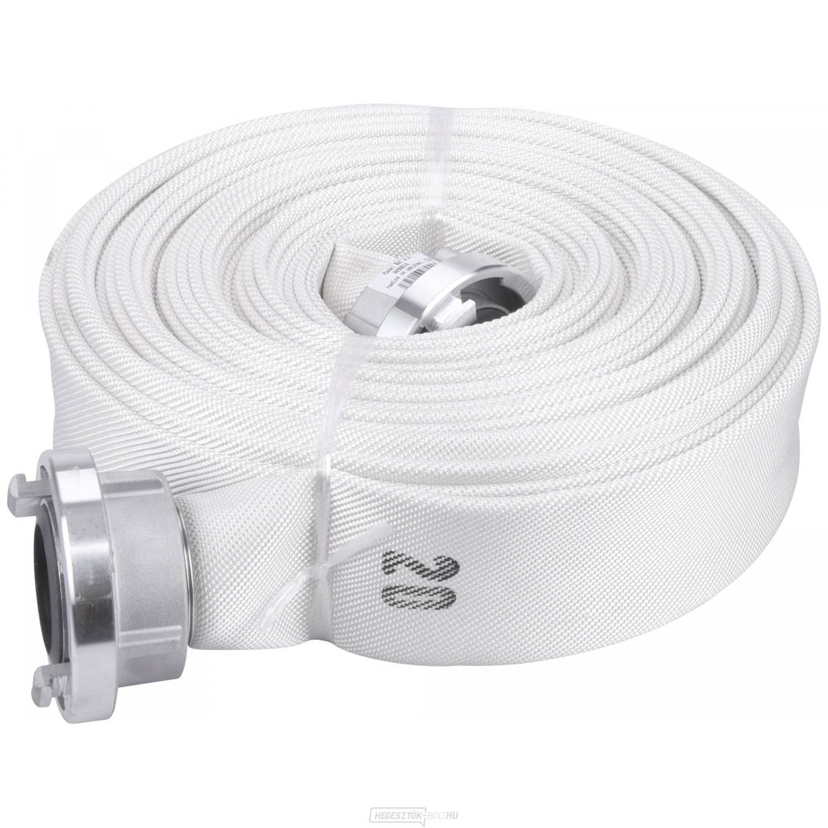 Tömlő csatlakozókkal, C52, 2", 20m, PES-R