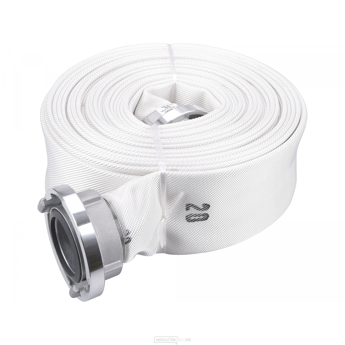 Tömlő csatlakozókkal, B75, 3", 20m, PES-R