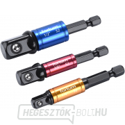Fúróadapterek 3db, 1/4 Fúróadapterek 3db, 1/4