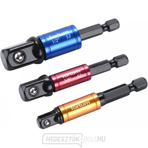 Fúróadapterek 3db, 1/4 Fúróadapterek 3db, 1/4