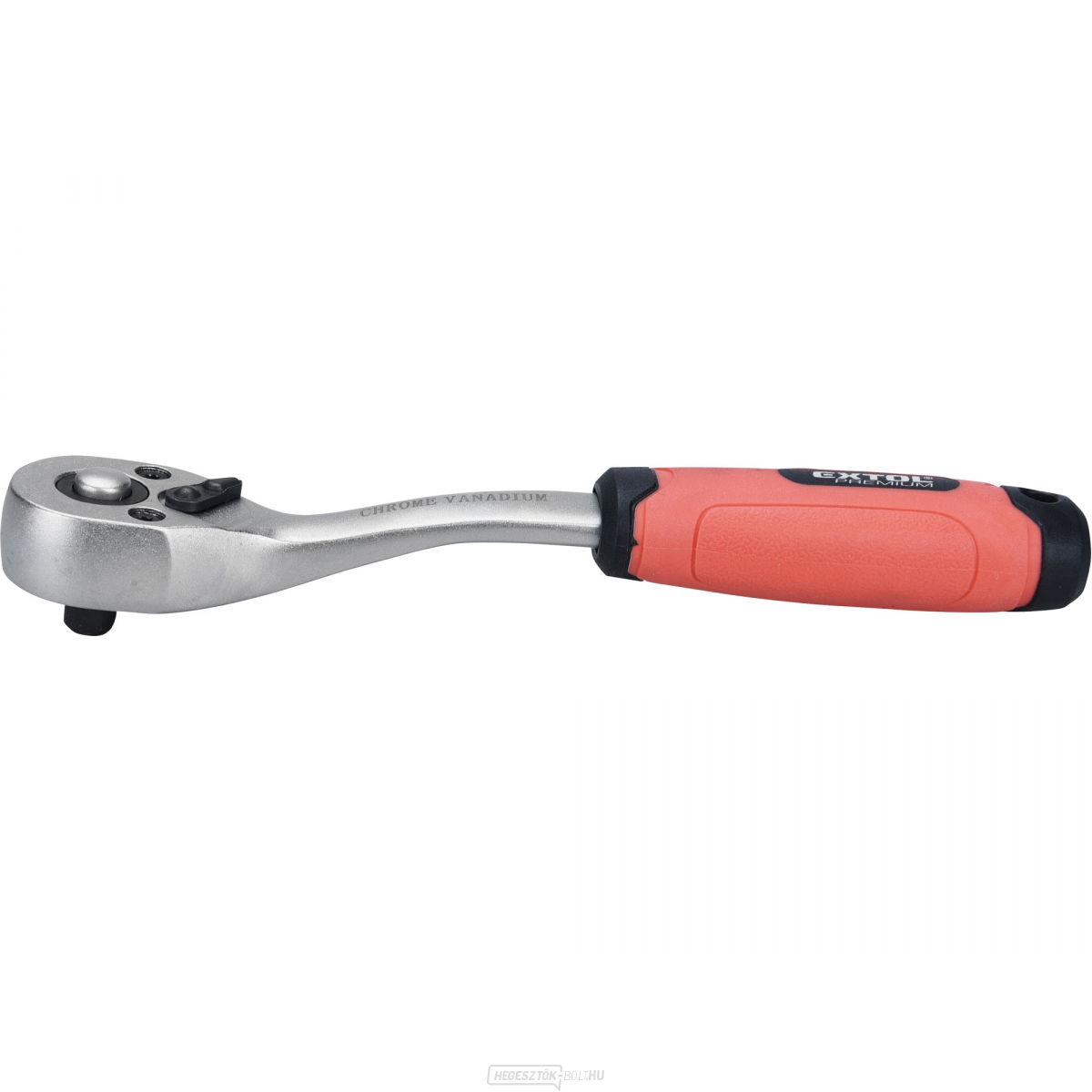 Ratcsa, 45 fogú, 1/4", L 153mm, Crv