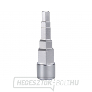 Hűtőkulcs, ötfokozatú, 1/2 Hűtőkulcs, ötfokozatú, 1/2