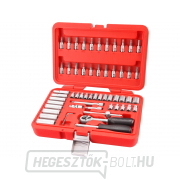 57 db-os dugókulcsok, CrV, 1/4 57 db-os dugókulcsok, CrV, 1/4