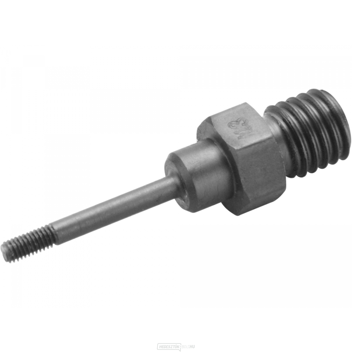 Szegecselőtüske fúrógép rögzítéséhez, M3