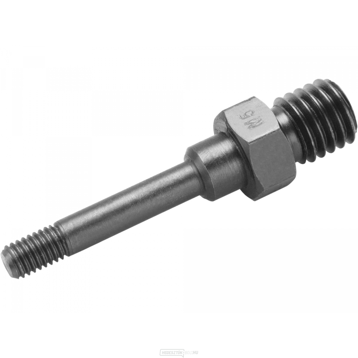 Szegecselőtüske fúrógéphez, M5