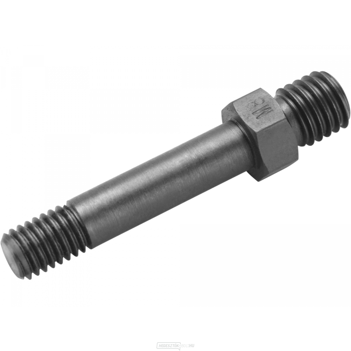 Szegecselőtüske fúrógép rögzítéséhez, M8