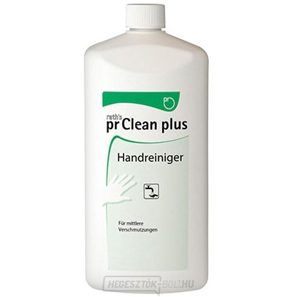 Kéztisztító prClean plus - 1 literes flakon