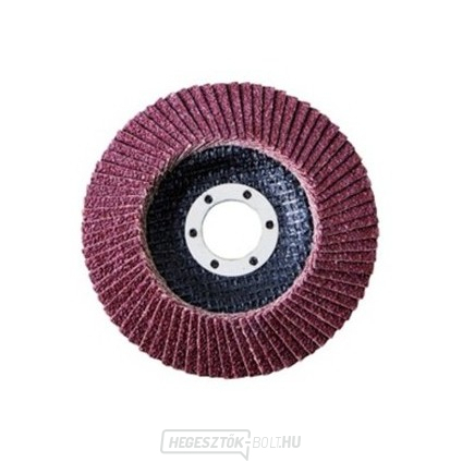 penge 125mm AO, szemcse 100 - acél