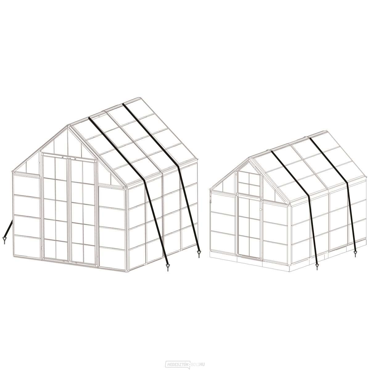 Palram rögzítési rendszer