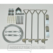 Palram rögzítési rendszer  Palram rögzítési rendszer  náhled