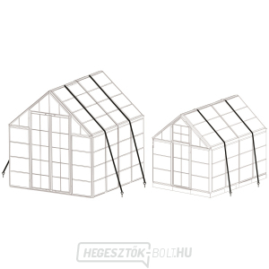 Palram rögzítési rendszer  Palram rögzítési rendszer  gallery main image