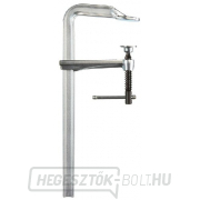 BESSEY - GZ acél csavaros bilincs csapfogantyúval 160x80mm BESSEY - GZ acél csavaros bilincs csapfogantyúval 160x80mm gallery main image