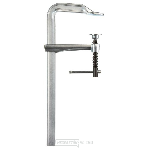 BESSEY - GZ acél csavaros bilincs tűs fogantyúval 500x120 mm