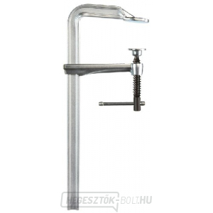 BESSEY - GZ acél csavaros bilincs tűs fogantyúval 800x120 mm gallery main image