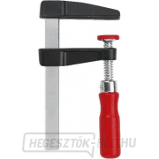 BESSEY - LM 150x50 mm nyomóötvözetből készült csavaros bilincs 150x50 mm BESSEY - LM 150x50 mm nyomóötvözetből készült csavaros bilincs 150x50 mm gallery main image
