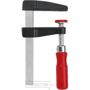 BESSEY - LM 200x50 mm nyomóötvözetből készült csavaros bilincs 200x50 mm BESSEY - LM 200x50 mm nyomóötvözetből készült csavaros bilincs 200x50 mm gallery main image